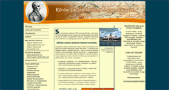 Desktop Screenshot of korosi-egyetem.hu